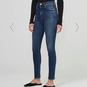 Citizen of Humanity- Chrissy High Rise Skinny Jeans